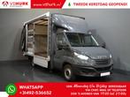 Iveco Daily 35S18 3.0 180 pk Bakwagen Meubelbak/ 2x Schuifze, Auto's, Iveco, Nieuw, Zilver of Grijs, Lease