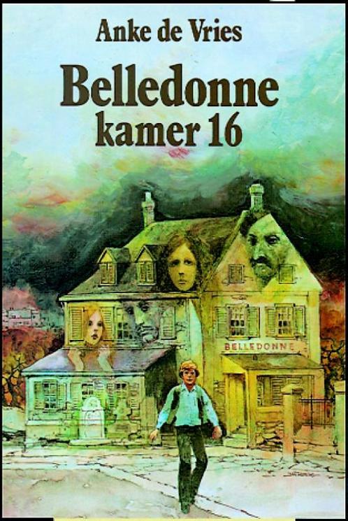 Belledonne kamer 16 9789060693322 Anke de Vries, Boeken, Kinderboeken | Jeugd | 13 jaar en ouder, Gelezen, Verzenden