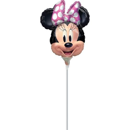 Minnie Mouse Folie Ballon Mini, Hobby en Vrije tijd, Feestartikelen, Nieuw, Verzenden