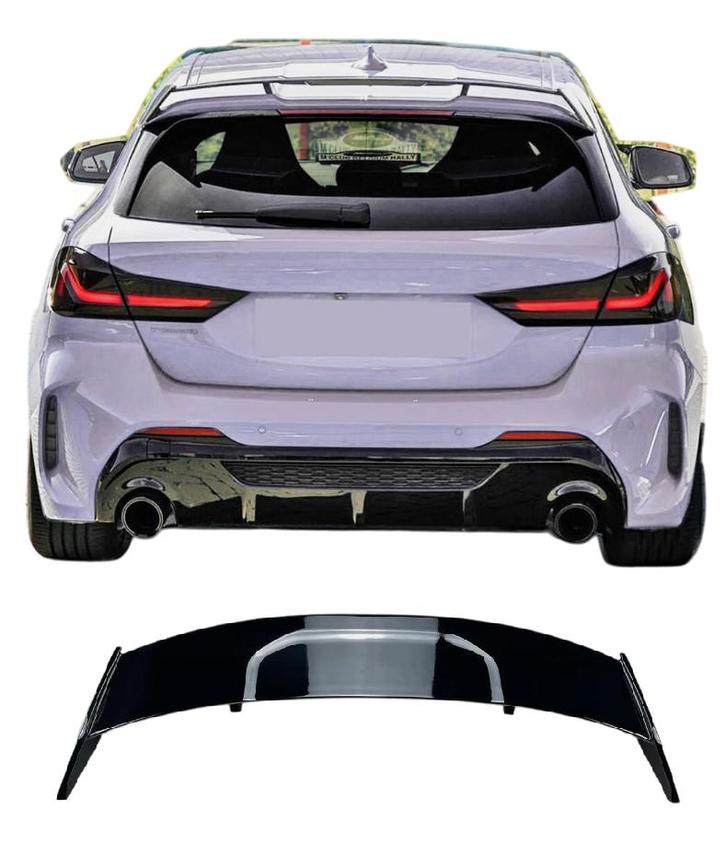 Dakspoiler | BMW | 1-serie | F40 | F70 | 2019+ | M-Performan, Auto-onderdelen, Carrosserie en Plaatwerk, Nieuw, BMW, Verzenden