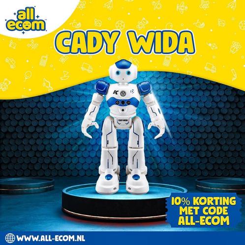 Cady Wida - Gesture Sensor - Dancing Robot, Kinderen en Baby's, Speelgoed | Educatief en Creatief, Nieuw, Met geluid, Verzenden