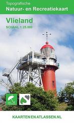 Wandelkaart Vlieland | Kaarten en Atlassen, Boeken, Atlassen en Landkaarten, Nieuw, Verzenden