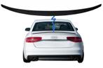 Achterklep Spoiler Audi A4 B8 Sedan (2008-2015) Piano Zwart, Ophalen of Verzenden, Nieuw