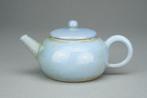 Lavender-blue glaze - Yixing Teapot - Jingxi Mengchen, Antiek en Kunst
