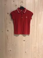 Tommy Hilfiger Polo / Rood  / Maat    128, Nieuw