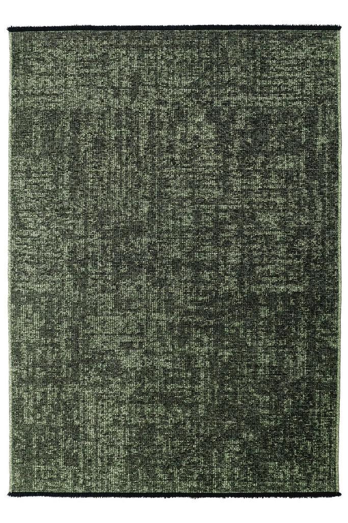 Wasbaar Vloerkleed | Space | Groen | 140x200 cm, Huis en Inrichting, Stoffering | Tapijten en Kleden, Verzenden