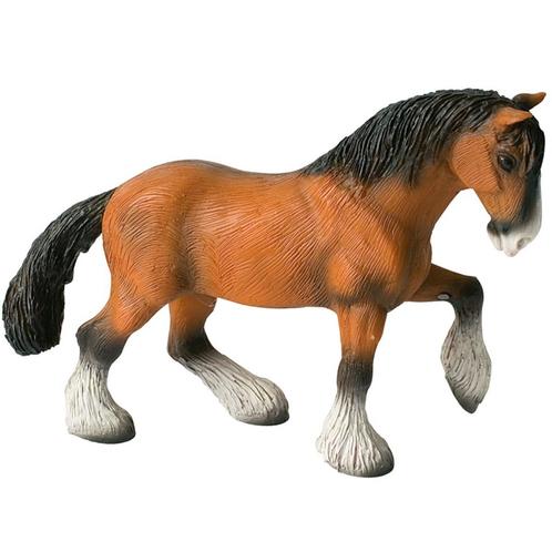 Taarttopper Paard Shire**, Hobby en Vrije tijd, Taarten en Cupcakes maken, Nieuw, Verzenden