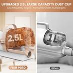 Hondentondeuse - Professionele dierentondeuse - Wit - FIXR, Dieren en Toebehoren, Verzenden, Nieuw