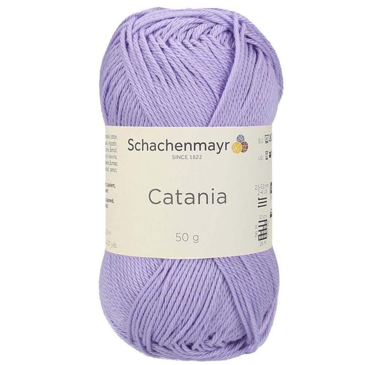Schachenmayr Catania 50g- 422, Hobby en Vrije tijd, Breien en Haken, Breien of Haken, Nieuw, Wol of Garen, Ophalen of Verzenden