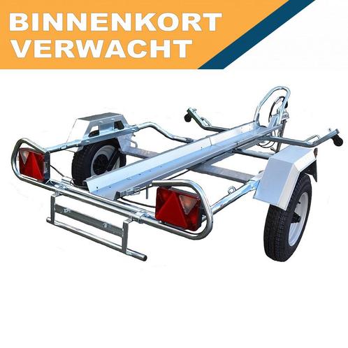 Motortrailer Erde voor 1 Motor/Scooter, Auto diversen, Aanhangers en Bagagewagens, Ophalen of Verzenden