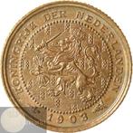 Nederland. Wilhelmina. 1/2 Cent 1903 & 1906 (2, Postzegels en Munten, Munten | Nederland