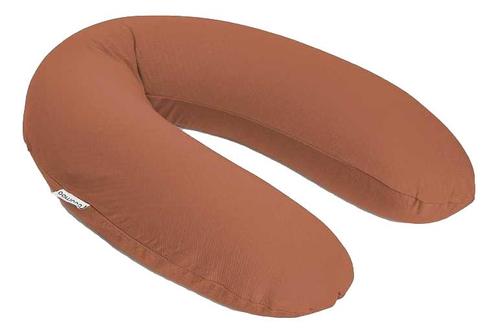 Doomoo Buddy Tetra Jersey Terracotta Voedingskussenhoes BC, Kinderen en Baby's, Babyvoeding en Toebehoren, Nieuw, Verzenden