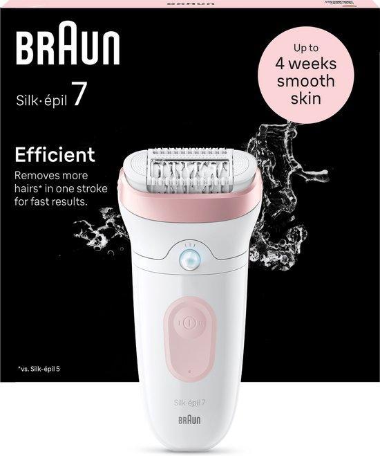 Braun Silk·épil 7 - Epilator voor Eenvoudige Ontharing -, Sieraden, Tassen en Uiterlijk, Uiterlijk | Lichaamsverzorging, Verzenden