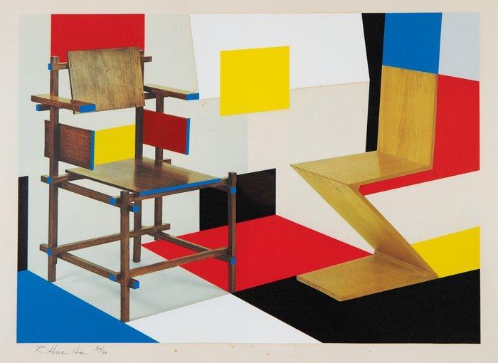 Richard Hamilton (1922-2011) - Putting on the Stijl, Antiek en Kunst, Kunst | Designobjecten