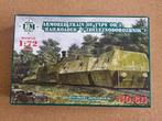 UM Military Technics 611 Armored Train of Type OB-3, Hobby en Vrije tijd, Modelbouw | Auto's en Voertuigen, Verzenden, Nieuw