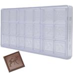 Bonbonvorm Chocolate World Karak Kameel (21x) 34x34x4,5mm**, Verzenden, Nieuw