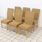 (6) Loom Rieten Eetkamerstoelen, Ophalen of Verzenden, Nieuw