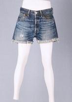 Vintage Levis Shorts in Blue size 24 for Women, Ophalen of Verzenden, Nieuw