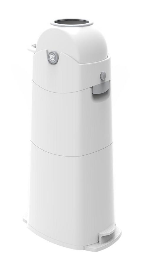 DiaperChamp Classic Large Silver Luieremmer 4031, Kinderen en Baby's, Badjes en Verzorging, Nieuw, Verzenden