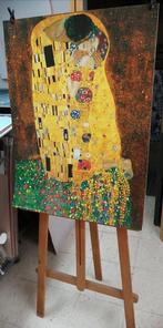 Gustav Klimt (after) - El Beso - (The Kiss), Antiek en Kunst