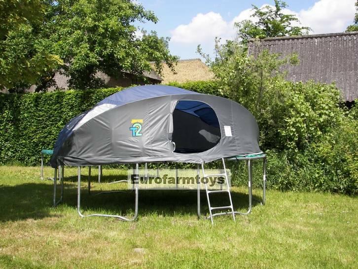 Trampoline 360 tent Nw aanbieding van €179 SUPERAKTIE €79.97, Kinderen en Baby's, Speelgoed | Buiten | Trampolines, Nieuw, Ophalen of Verzenden