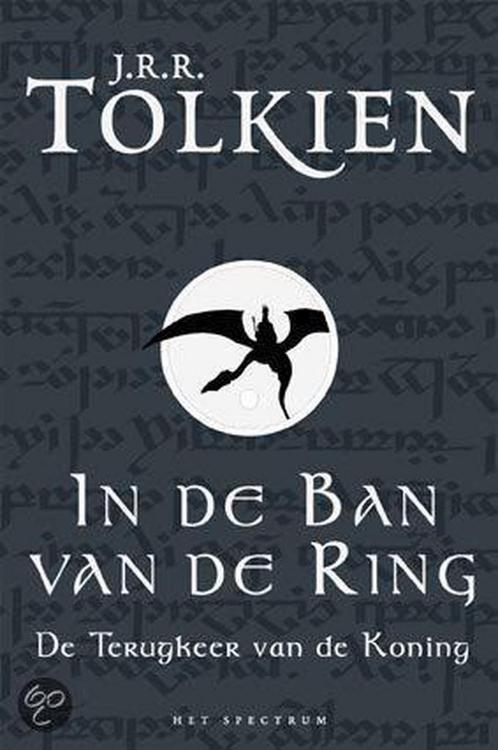 De terugkeer van de koning / In de ban van de ring / 3, Boeken, Fantasy, Zo goed als nieuw, Verzenden