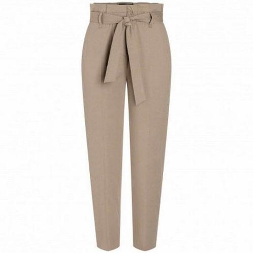 Cambio • beige pantalon Khloe met hoge taille • 34, Kleding | Dames, Broeken en Pantalons, Lang, Beige, Maat 34 (XS) of kleiner