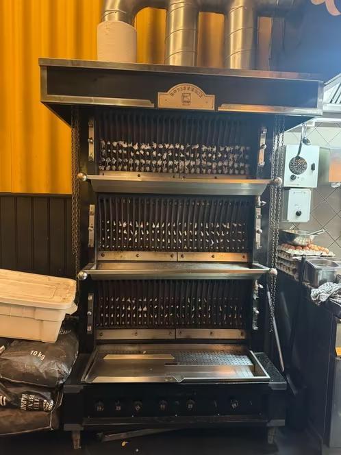 Ubert rotisserie kippengril, Zakelijke goederen, Horeca | Keukenapparatuur, Gebruikt, Fornuis, Frituur en Grillen