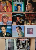Johnny Hallyday, Charles Aznavour, Jacques Brel, mixed lot -, Cd's en Dvd's, Nieuw in verpakking