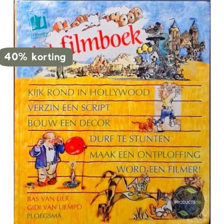 Het filmboek 9789021614489 Bas van Lier, Boeken, Kinderboeken | Kleuters, Zo goed als nieuw, Verzenden
