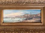 William Adolphus Knell (1805-1875) - Blick über den Strand, Antiek en Kunst