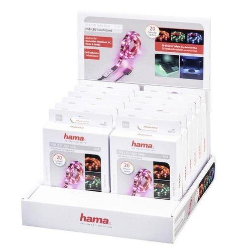 Hama 00012344 lichtstrip Universeel strooklicht Binnen LED, Huis en Inrichting, Lampen | Overige, Zo goed als nieuw, Ophalen of Verzenden