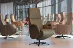 Relaxfauteuil voor lange mensen De Toekomst Twice TW-280N, Huis en Inrichting, Fauteuils, Verzenden, Nieuw, Leer