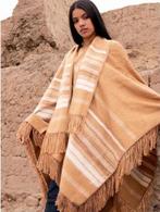 Poncho dames, Alpaca poncho online  kopen, poncho uit Peru, Kleding | Dames, Gelegenheidskleding, Nieuw, Maat 42/44 (L), Overige typen