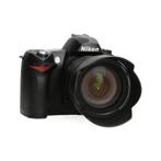 Nikon D70 + 18-70mm 3.5-4.5 G, Audio, Tv en Foto, Fotocamera's Digitaal, Ophalen of Verzenden, Zo goed als nieuw, Nikon