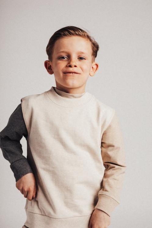 Maior jongens sweater vanilla  Baje studio Maat 134, Kinderen en Baby's, Kinderkleding | Maat 134, Jongen, Nieuw, Trui of Vest
