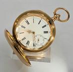 Chronometre - 14K Goldsavonette - Chronometerhemmung Kette, Nieuw