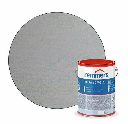 Remmers Induline Gw-310 Zilvergrijs, Doe-het-zelf en Verbouw, Verf, Beits en Lak, Nieuw, Verzenden