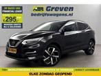 Nissan QASHQAI 1.2 Tekna 360 Cam Trekh LED Navi 19LMV PDC, Auto's, Automaat, Zwart, Nieuw, Qashqai