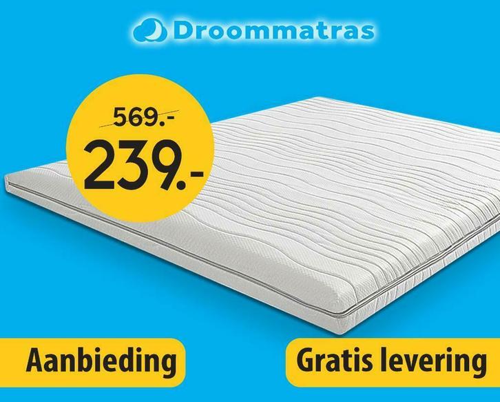 Koudschuim topper 140x220 cm topdekmatras 9 cm dik, Huis en Inrichting, Slaapkamer | Matrassen en Bedbodems, 140 cm, 220 cm, Tweepersoons