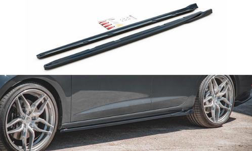 Zijskirts Seat Leon FR 5F Maxton Design glans zwart V.4, Auto-onderdelen, Carrosserie en Plaatwerk, Ophalen of Verzenden