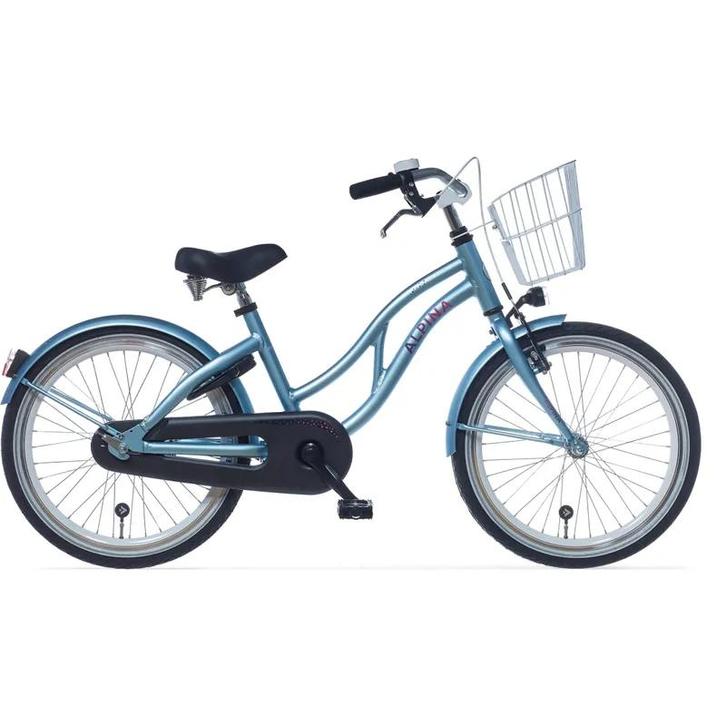 Alpina Ocean M22 Dusk Blue Matt (Kinderfietsen, Fietsen), Fietsen en Brommers, Fietsen | Kinderfietsjes, Nieuw, Ophalen of Verzenden