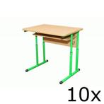 Schooltafel | Verstelbaar | Groen | Voor Kinderen 1.30-1.90m, Verzenden, Nieuw in verpakking