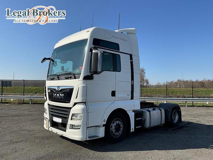 MAN TGX 18.460 4x2 - Vrachtwagen(619), Auto's, Vrachtwagens, Ophalen of Verzenden