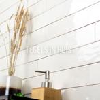 Equipe wandtegel manacor 6,5x40 wit glans handvorm, Doe-het-zelf en Verbouw, Tegels, Nieuw, Ophalen of Verzenden, 10 m² of meer