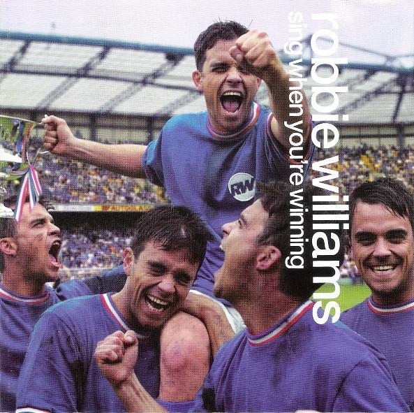 cd - Robbie Williams - Sing When Youre Winning, Cd's en Dvd's, Cd's | Overige Cd's, Zo goed als nieuw, Verzenden
