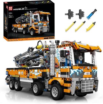 Mould King Betonpompwagen (Voertuigen, Modelbouwsets) beschikbaar voor biedingen