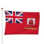 Gibraltarese Vlag 40x60cm, Diversen, Vlaggen en Wimpels, Nieuw, Verzenden