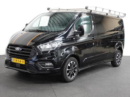 Ford Transit Custom 170pk Automaat L2H1 Raptor Edition, Auto's, Bestelauto's, Lease, Automaat, Overige kleuren, Financial lease