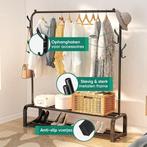 2dekans | Avalo Industrieel Kledingrek - Metaal - 110x33x150, Ophalen of Verzenden, Zo goed als nieuw